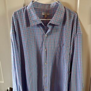 Peter Millar Summer Comfort LS Plaid 3XL